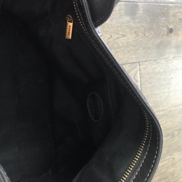 Fossil black satchel - Picture 9 of 9